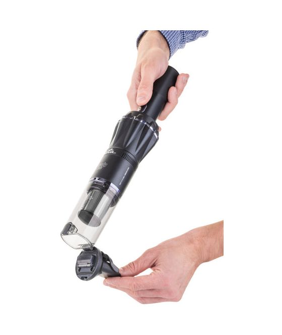 Handy Jet Handstaubsauger bis 35 min Laufzeit  (Grau) 