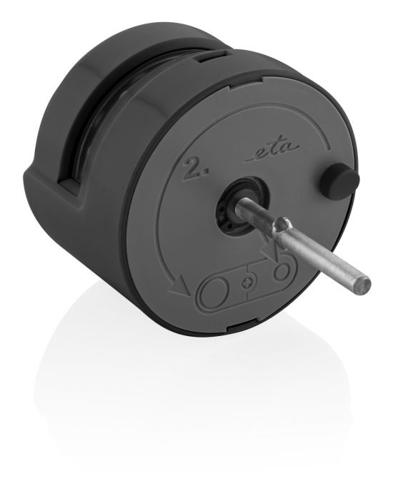 Lento Handmixer 550 W 4 Stufen  (Schwarz) 