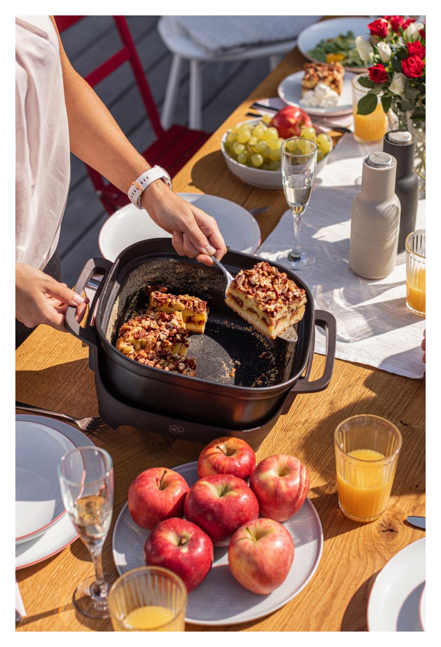 Pečenka Max Elektrischer Bräter 475 W  (Schwarz) 