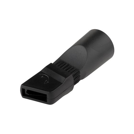 Rubio Bodenstaubsauger mit Staubbeutel 850 W HEPA (Schwarz, Rot, Silber) 