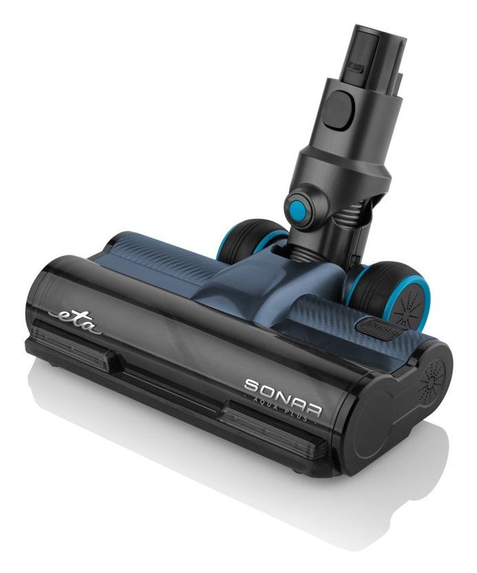 Sonar Aqua Plus Handstaubsauger Beutellos bis 40 min Laufzeit 25,2 V HEPA  (Blau) 