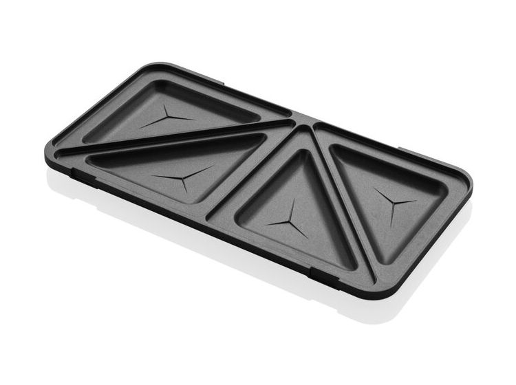 Sorento Plus Sandwichmaker 900 W für 4 Sandwiches  (Schwarz) 