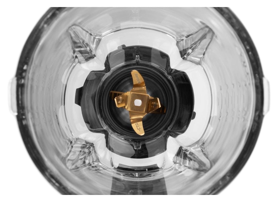 Storio 1,5 l Standmixer 3 Geschwindigkeiten 1200 W (Beige, Schwarz, Transparent) 