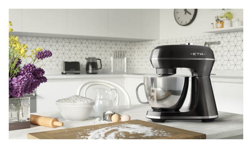 Storio II 1200 W Küchenmaschine 5 l  (Schwarz) 