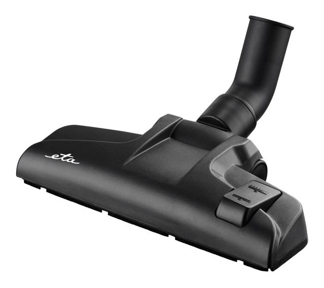 Stormy Home Bodenstaubsauger mit Staubbeutel 800 W HEPA  (Schwarz, Weiß) 