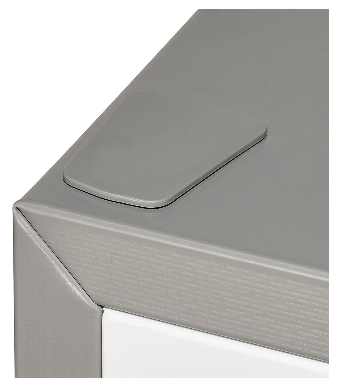 GS271-NF-H-040D 204 l Gefrierschrank 176 kWh Jahr NoFrost  (Edelstahl) 