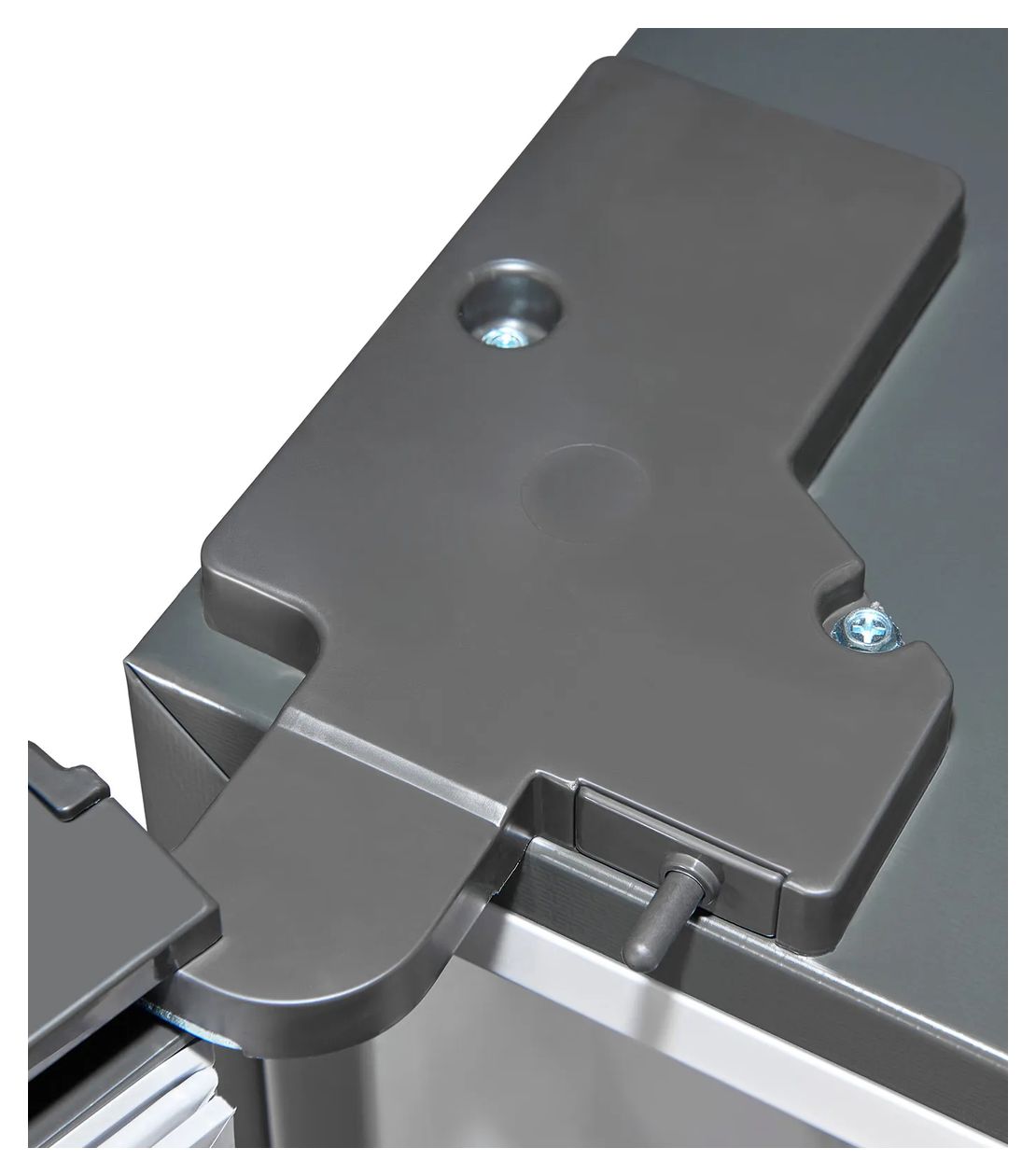 GS295-NF-H-040D 274 l Gefrierschrank 197 kWh Jahr NoFrost  (Silber) 