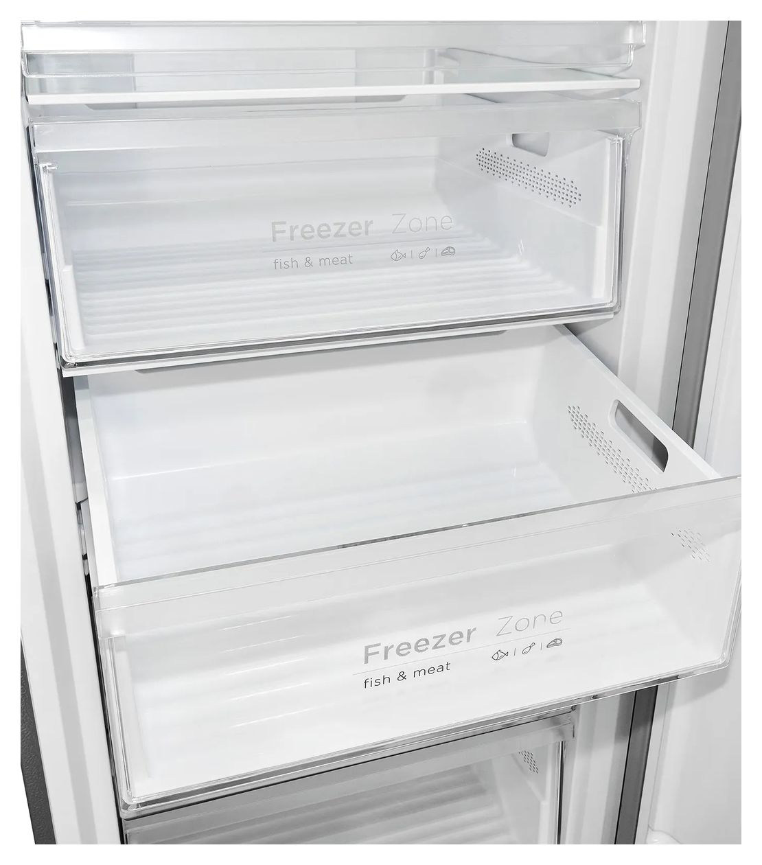 GS380-NF-H-050D 380 l Gefrierschrank 226 kWh Jahr NoFrost  (Edelstahl) 