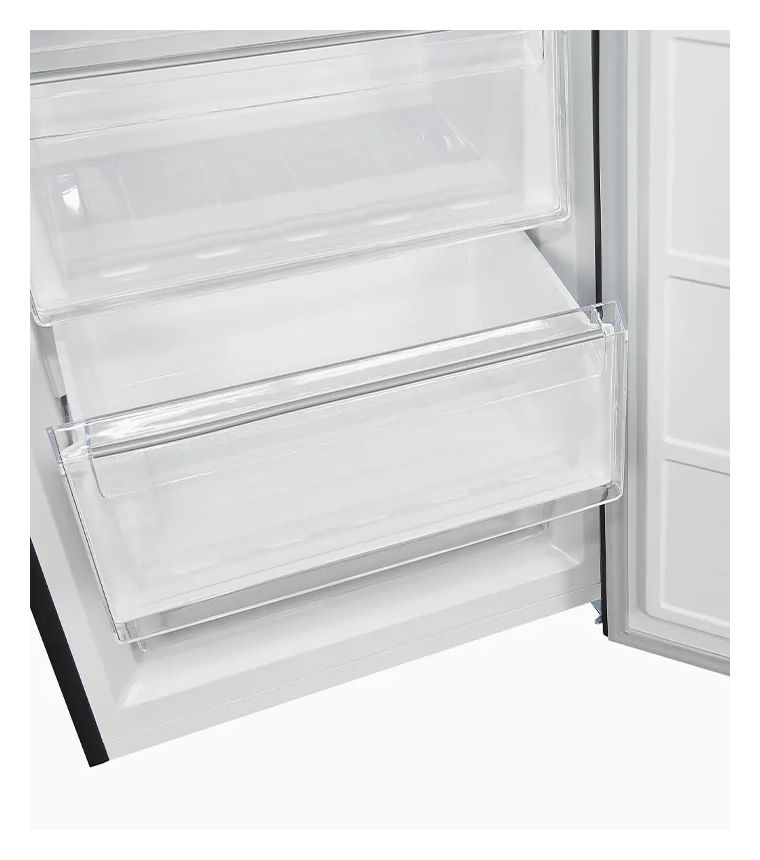 KGC350-105-NF-040C 243 l / 104 l Kühl-Gefrierkombi freistehend NoFrost 162 kWh Jahr  (Schwarz) 