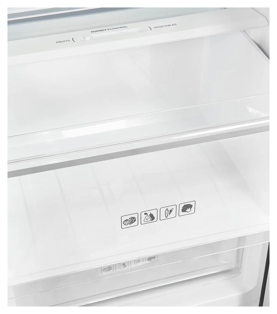KS360-V-HE-040D 359 l Kühlschrank freistehend EEK: D 94 kWh Jahr NoFrost  (Edelstahl) 