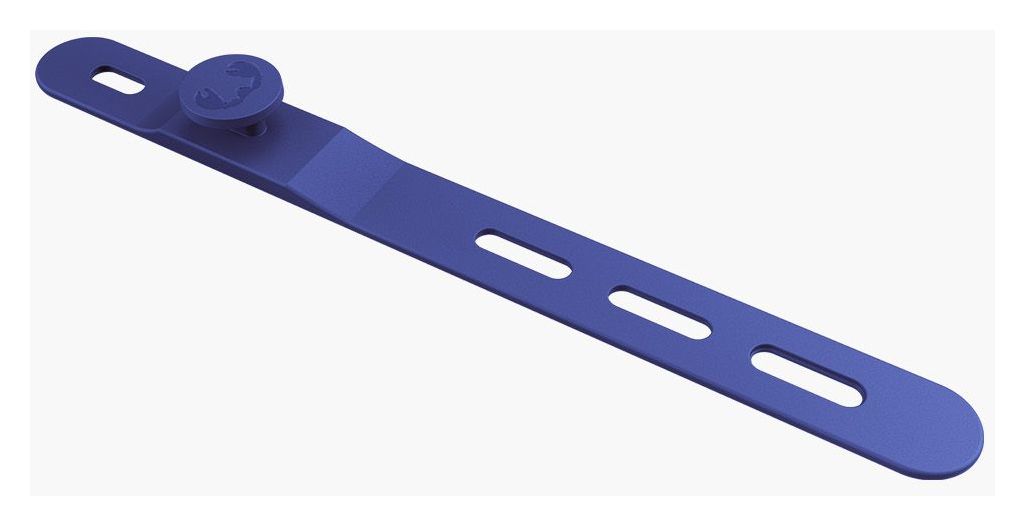 2CCC201TB Rundkabel USB C auf USB C Männlich bis 100 W 2 m  (Blau) 