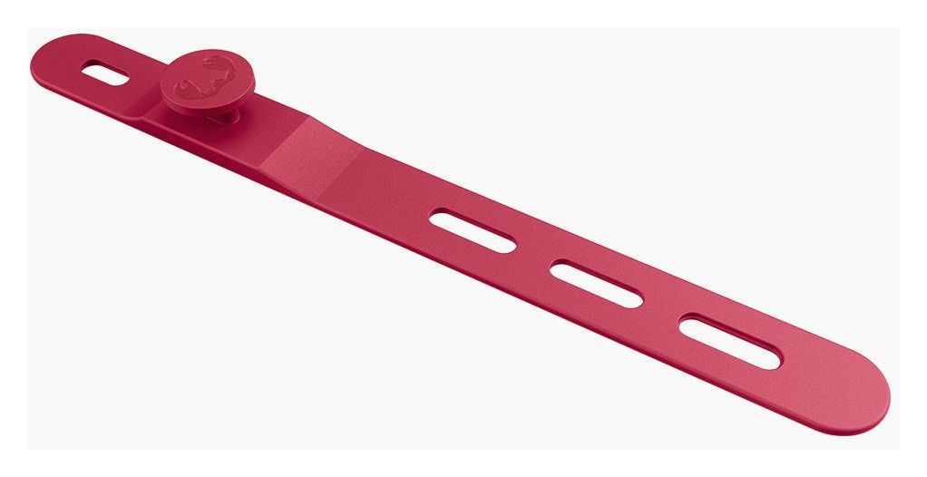 FlexWave Rundkabel Lightning auf USB C Männlich 2 m  (Rot) 