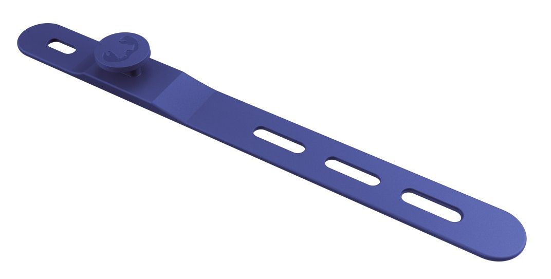 FlexWave Rundkabel Lightning auf USB C Männlich 2 m  (Blau) 