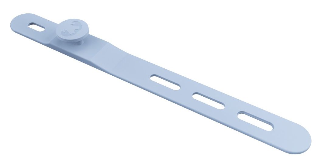 FlexWave Rundkabel Lightning auf USB C Männlich 2 m  (Blau) 