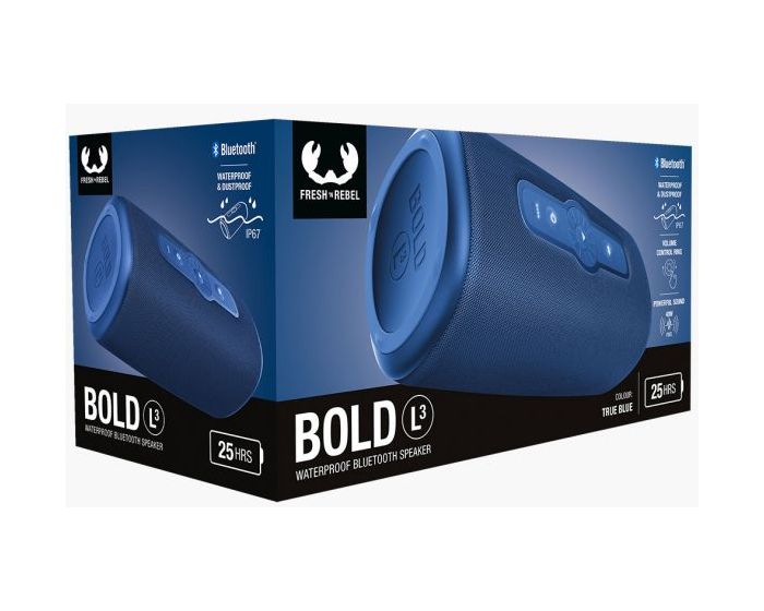 Rockbox Bold L3 40 W Bluetooth Lautsprecher IP67 Laufzeit bis 25 h  (Violett) 