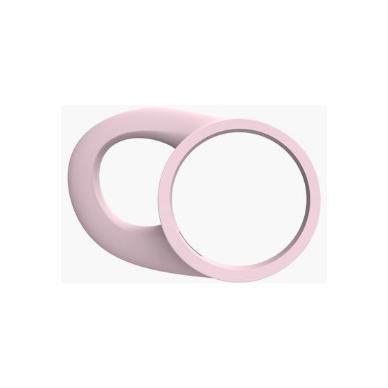 Twins Move In-Ear Bluetooth Kopfhörer Kabellos TWS 6 h Laufzeit IPX4  (Pink) 