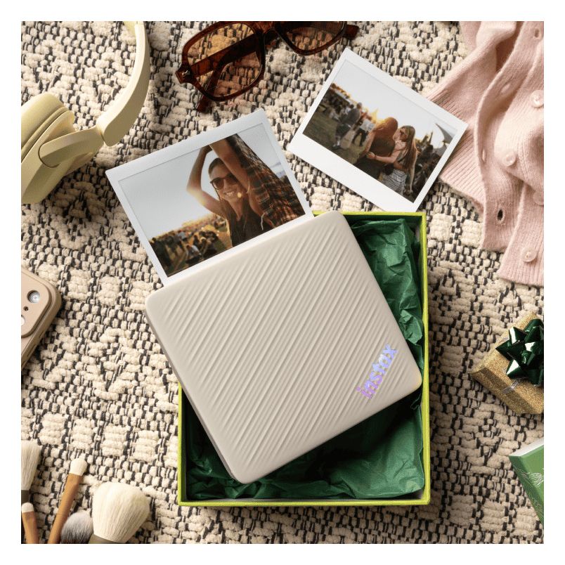 Instax Link Wide 2 Foto Drucker 318 x 318 DPI  (Blau) 