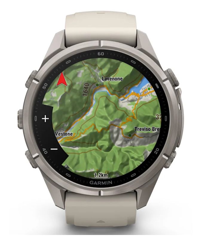 Fenix 9 Pro 43 mm Smartwatch Rund  (Titan) 