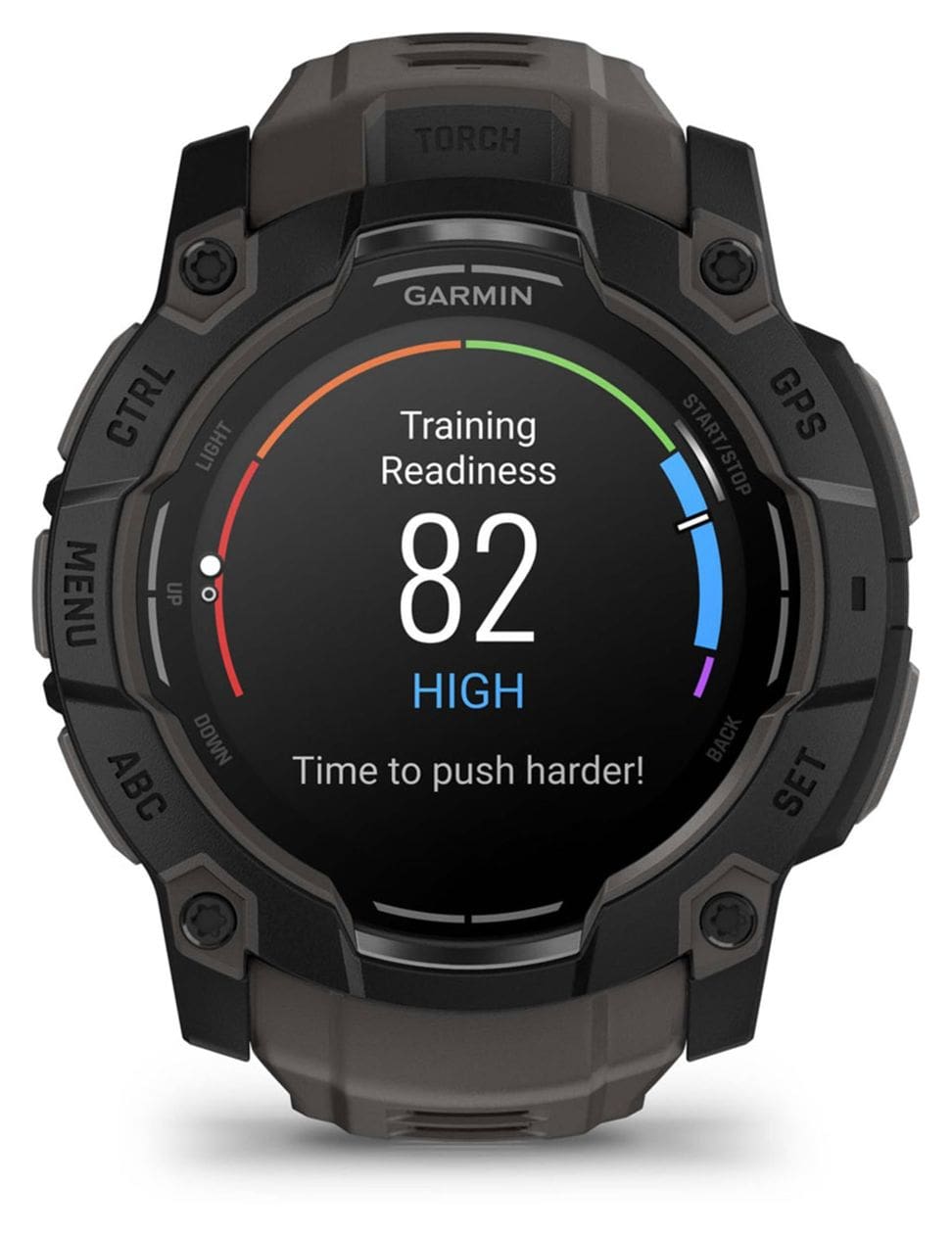 Instinct 3 Solar 50 mm Smartwatch Rund  (Schwarz) 