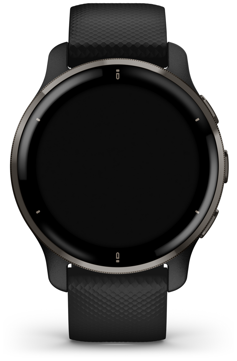 Venu 2 Plus GPS Digital 43 mm Smartwatch Rund 240 h (Schwarz) 