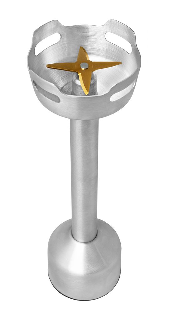 40973 Powermix Stabmixer 1500 W 20 Stufen  (Edelstahl) 