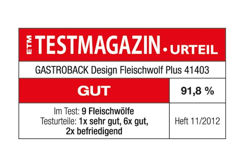 41403 Design Fleischwolf Plus 