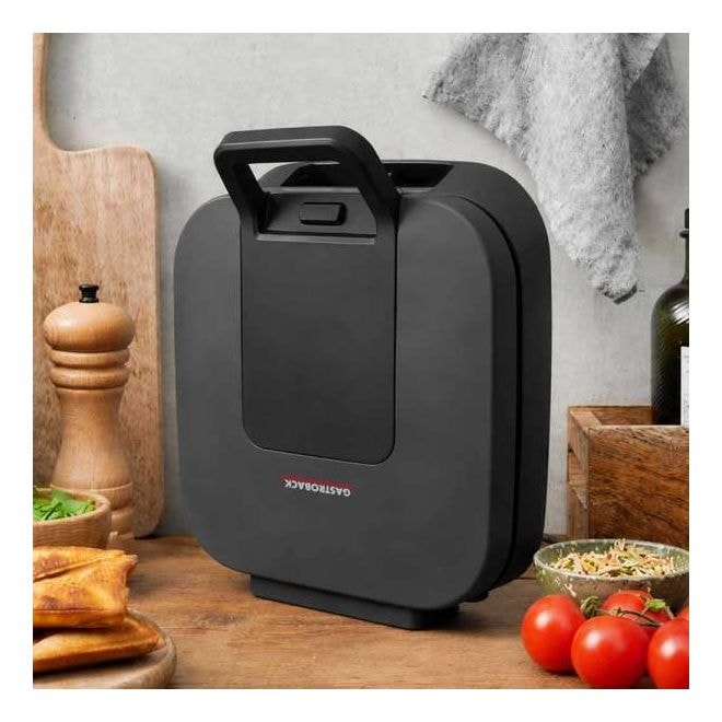 42469 Snack Station 4XL Advanced Sandwichmaker 1800 W für 4 Sandwiches  (Schwarz) 
