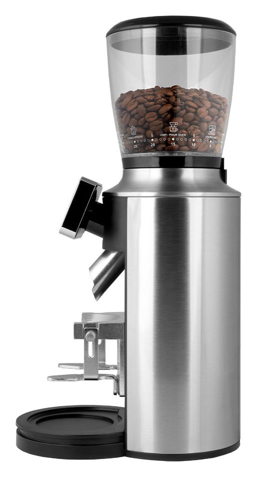 42644 Pro Touch 30 Kaffeemühle für 300 g 150 W (Schwarz, Transparent) 