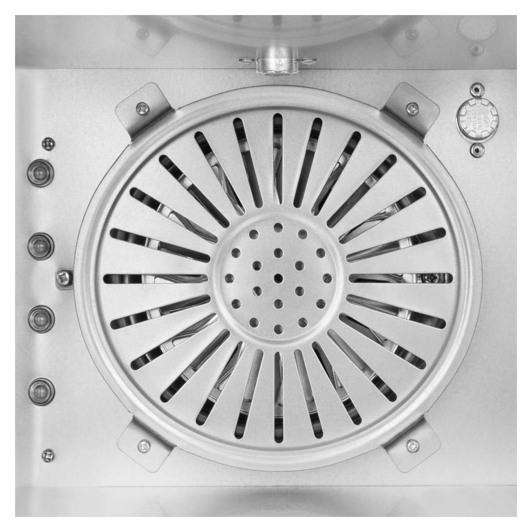 46604 Mini Professional Dörrautomat 400 W 24 h Maximale Timer-Zeit 1 5 Dörrgitter 