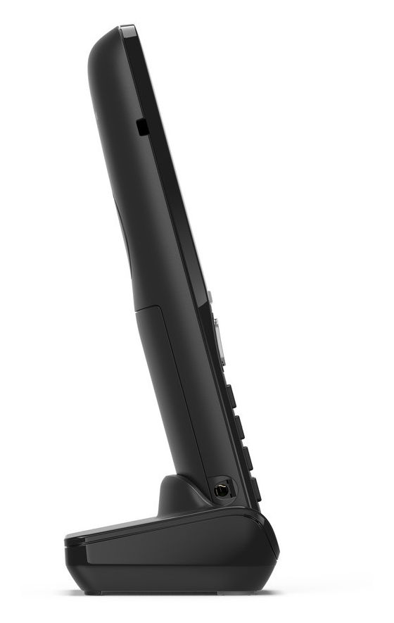 550HX Analoges/DECT-Telefon  (Schwarz) 