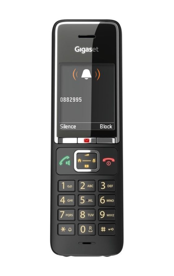 Comfort 550HX Duo Analoges/DECT-Telefon  (Schwarz) 