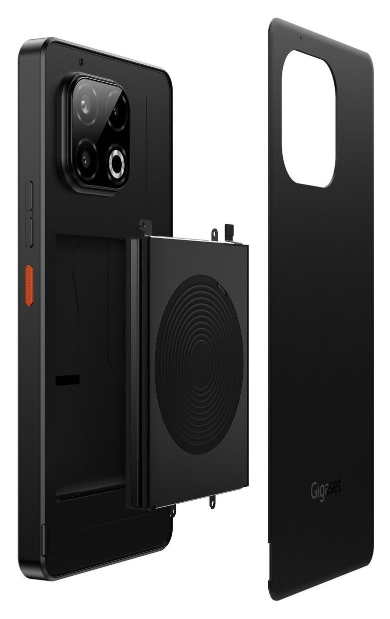 GS6 128 GB 5G Smartphone 16,9 cm (6.67 Zoll) Android 64 MP Dreifach Kamera Dual Sim WiFi 6E  (Schwarz) 