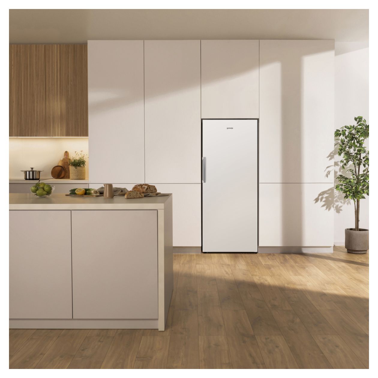 FNC717DAW5 384 l Gefrierschrank 227 kWh Jahr NoFrost  (Weiß) 