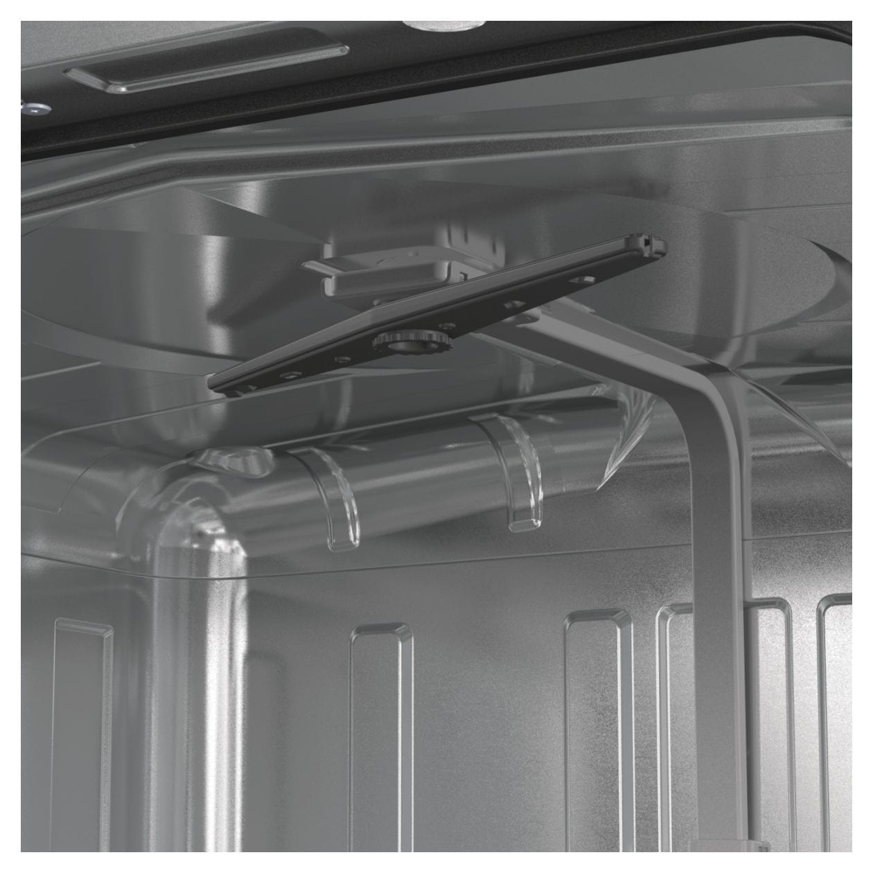 GI643D90X 60 cm Geschirrspüler teilintegriert (ohne Front) Leise 16 Maßgedecke aquaStop Funktion 