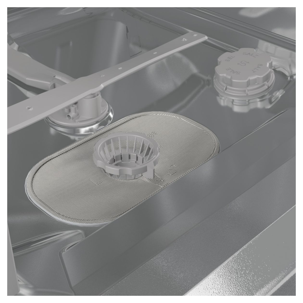 GS642D90W 60 cm Geschirrspüler freistehend Leise 14 Maßgedecke aquaStop Funktion Auto Open 