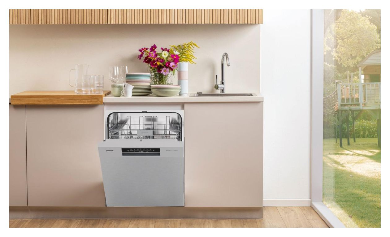 GU642C90X 60 cm Geschirrspüler unterbaufähig Leise 14 Maßgedecke aquaStop Funktion 