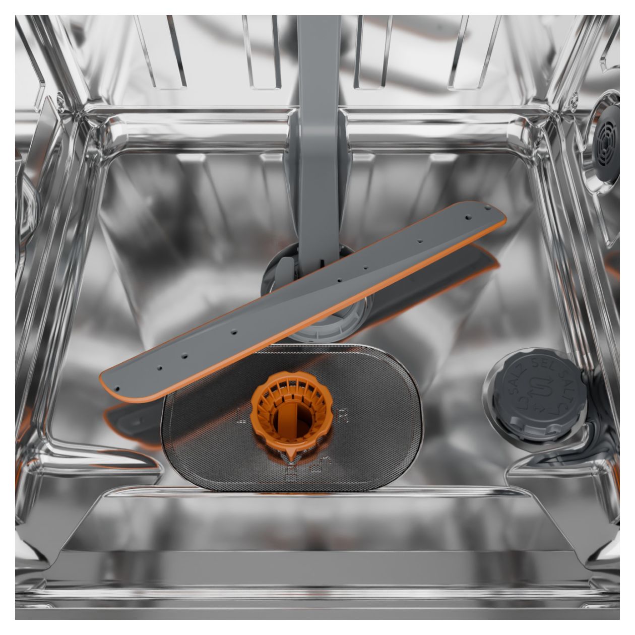 GV642C65 60 cm Geschirrspüler vollintegriert (ohne Front) Leise 14 Maßgedecke 