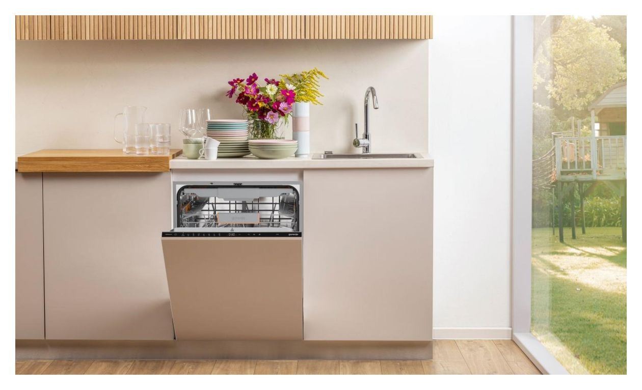 GV663A66 60 cm Geschirrspüler vollintegriert (ohne Front) Leise 16 Maßgedecke 