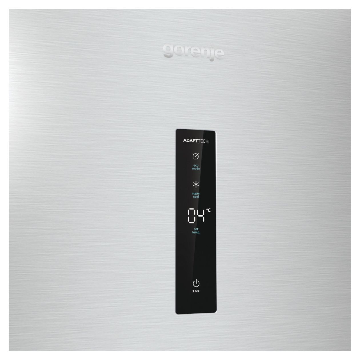 R619DAXL6 398 l / 398 l Kühlschrank freistehend EEK: D 98 kWh Jahr  (Grau) 