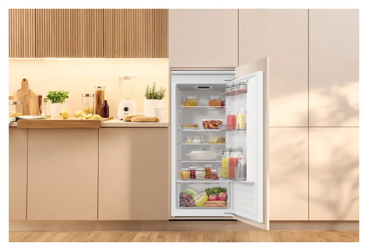 RI512E41 Schlepptür 197 l 122,6 cm Einbaukühlschrank 