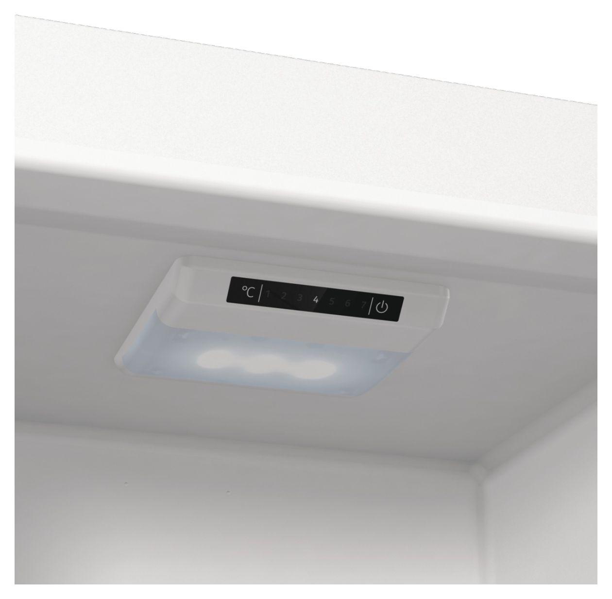 RKI517D61 195 l / 75 l Einbau Kühl-/Gefrierkombination 177 kWh 