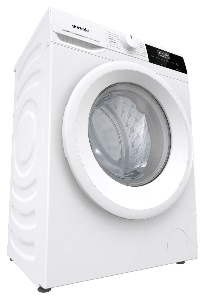 W3D2A854ADPS/DE 8 kg 5 kg Kondensations Waschtrockner 1400 U/min 