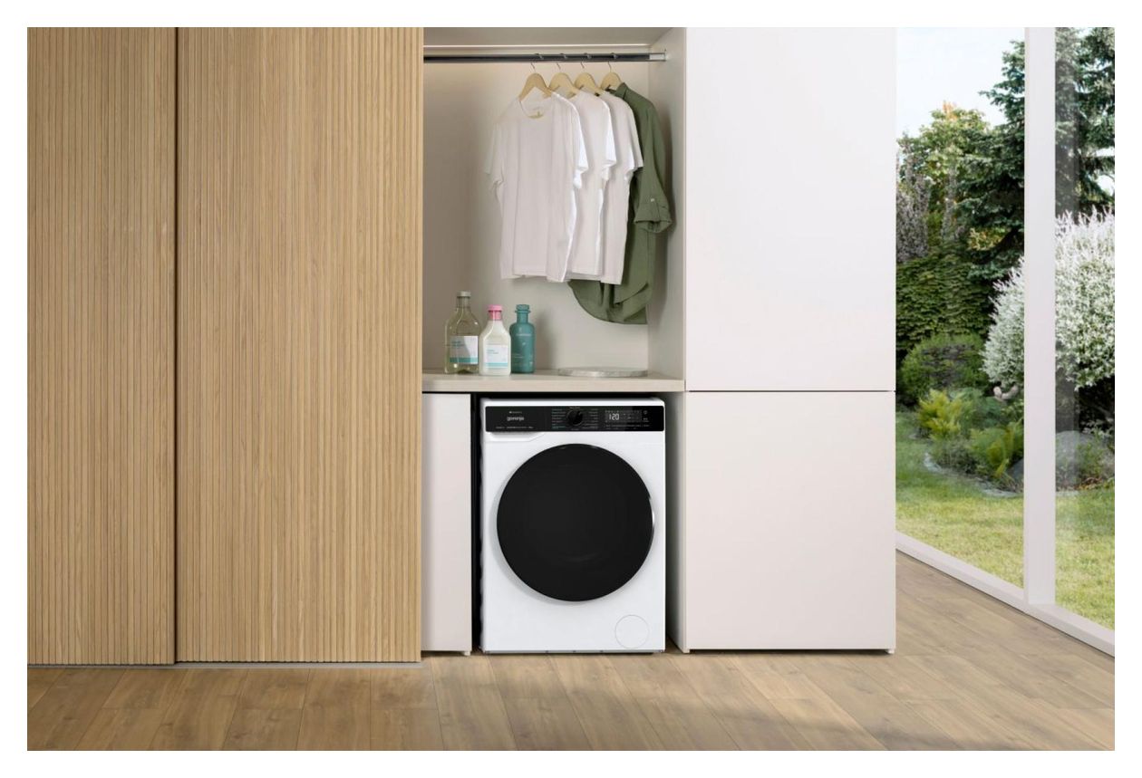 WD2PA854ADW/DE 8 kg 5 kg Kondensations Waschtrockner 1400 U/min 