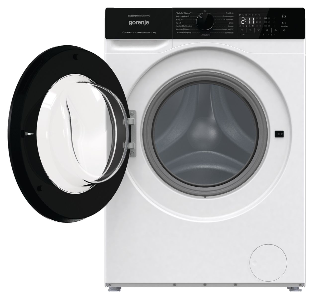 WNHA74SAPS/DE 7 kg Frontlader Waschmaschine 1400 U/min aquaStop Funktion AutoClean 