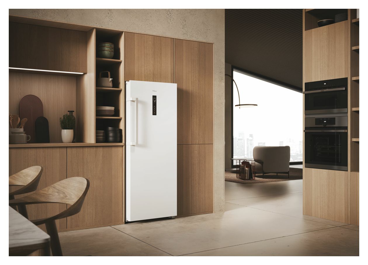 H4F226WDH1 226 l Gefrierschrank 184 kWh Jahr NoFrost  (Weiß) 