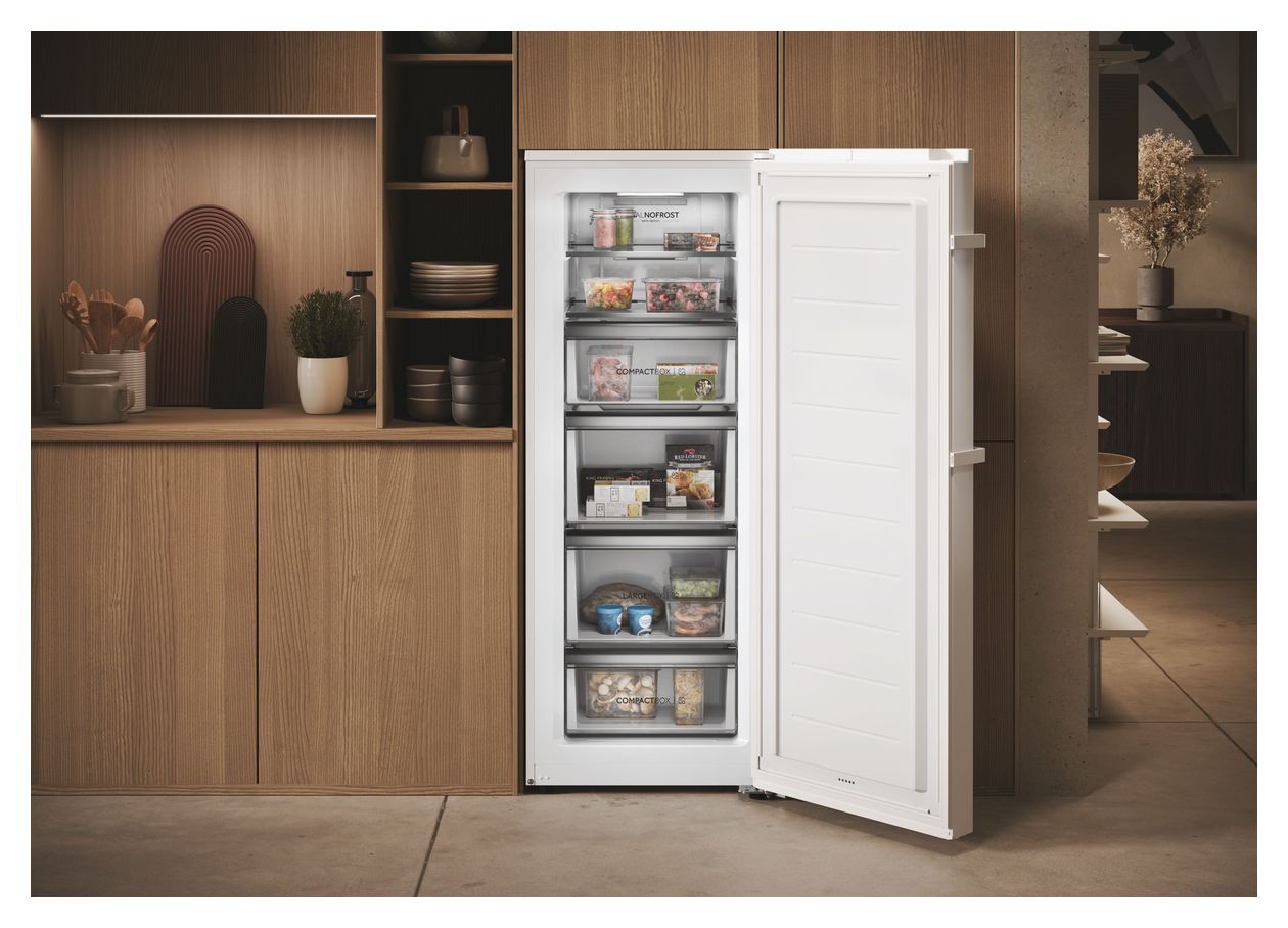 H4F226WEH1 226 l Gefrierschrank 230 kWh Jahr NoFrost  (Weiß) 