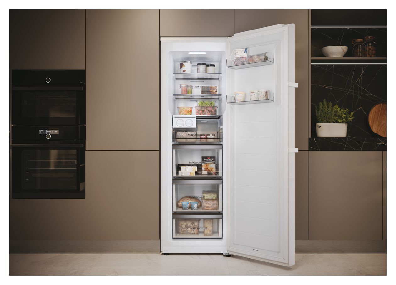 H4F272WCH1 276 l Gefrierschrank 158 kWh Jahr NoFrost  (Weiß) 