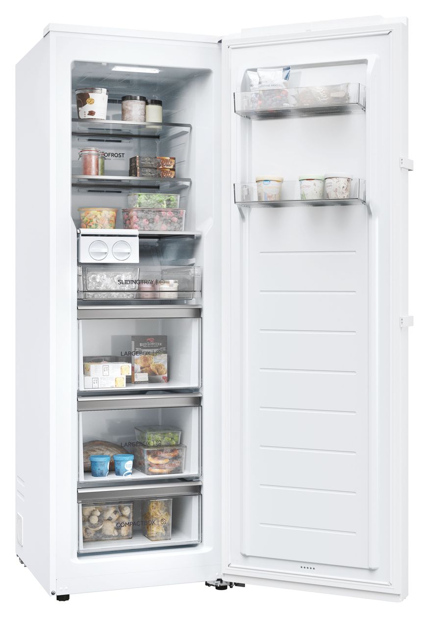 H4F272WDH1 276 l Gefrierschrank 197 kWh Jahr NoFrost  (Weiß) 