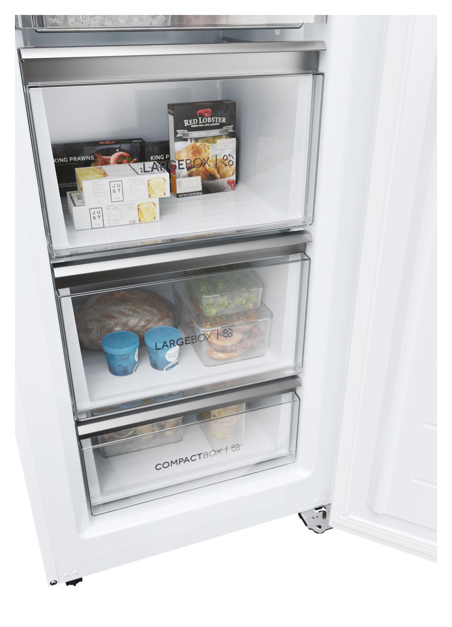H4F306WAH1 301 l Gefrierschrank 105 kWh Jahr NoFrost  (Weiß) 