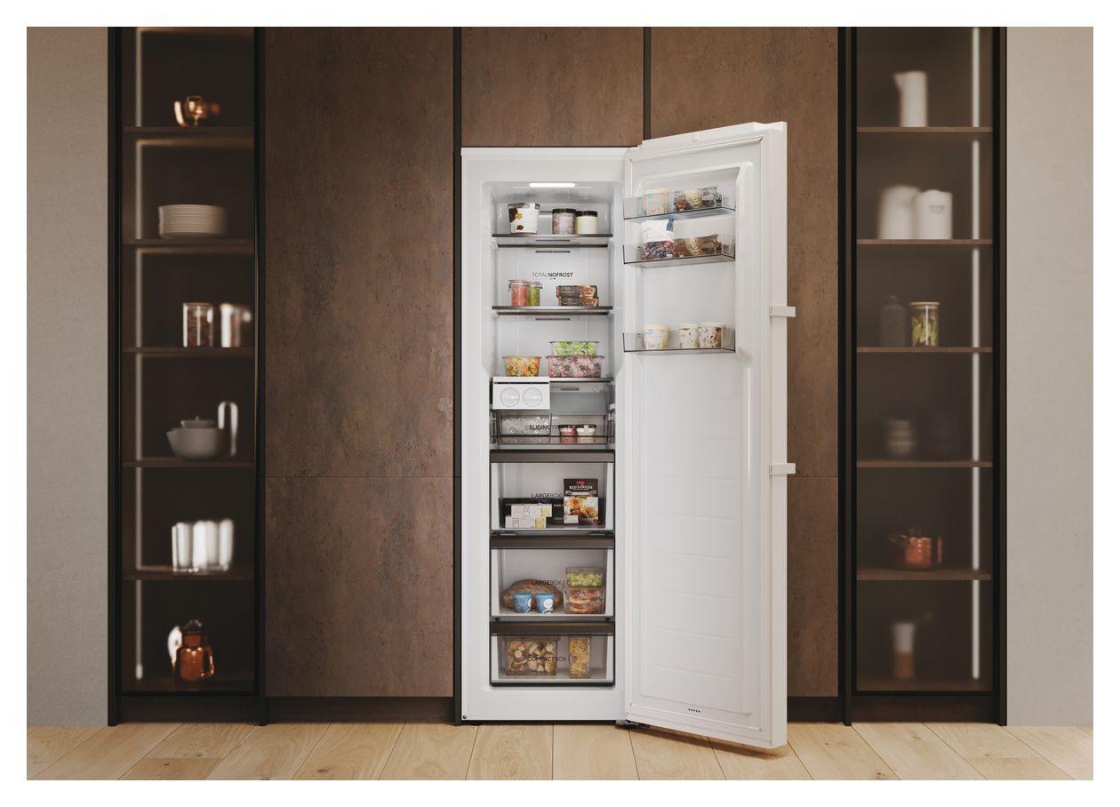 H4F306WDH1 301 l Gefrierschrank 204 kWh Jahr NoFrost  (Weiß) 